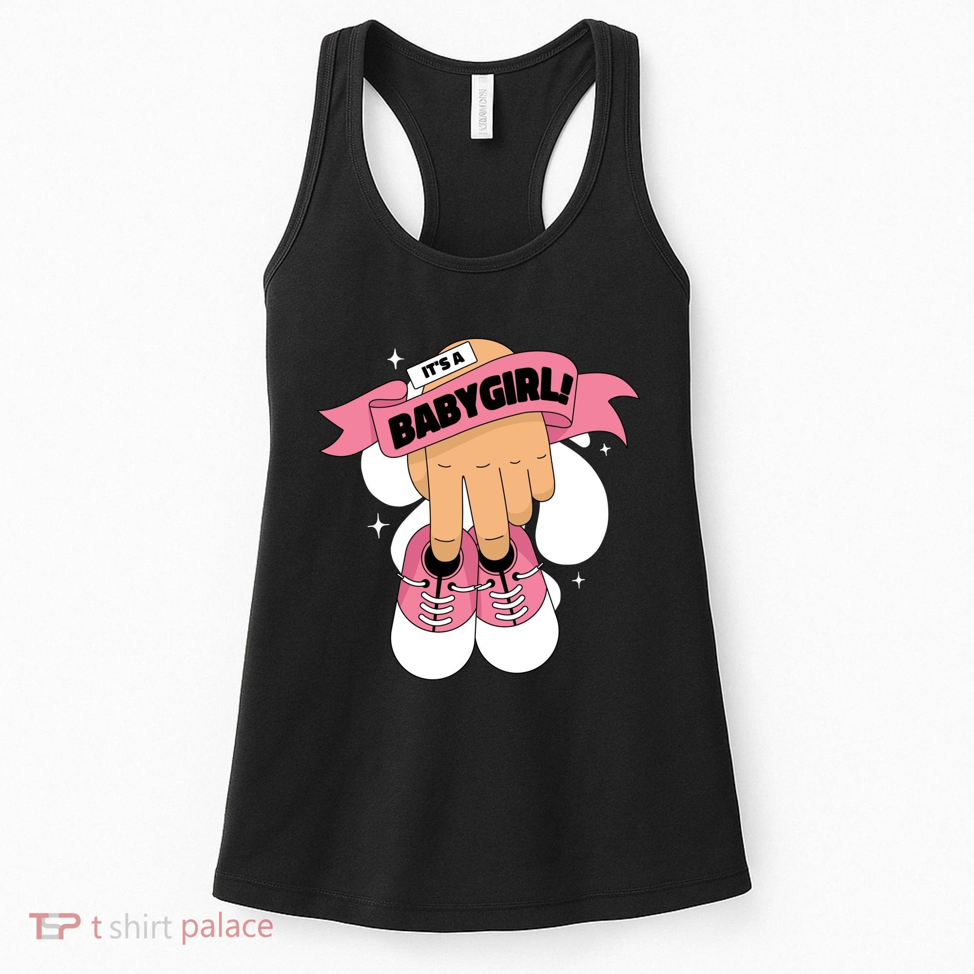 It's A Girl Women's Tank Top