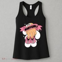 It's A Girl Women's Tank Top thumb 3