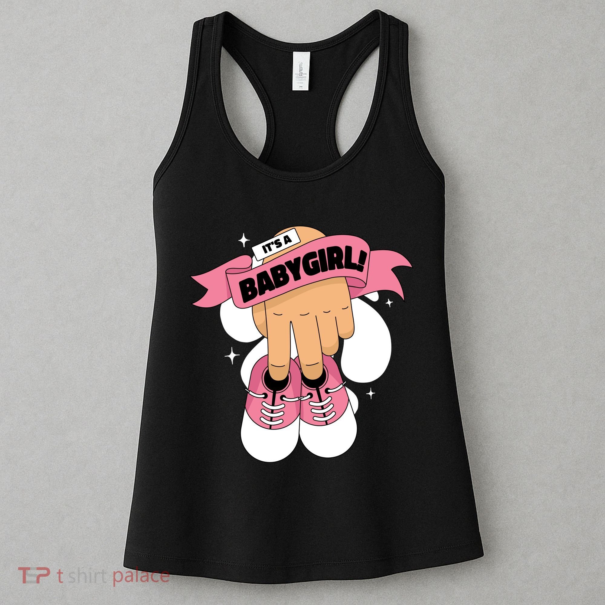 It's A Girl Women's Tank Top