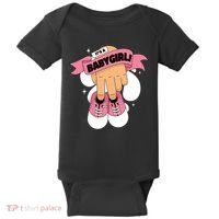 It's A Girl Baby Bodysuit thumb 0