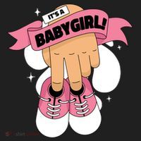It's A Girl Hat thumb 2