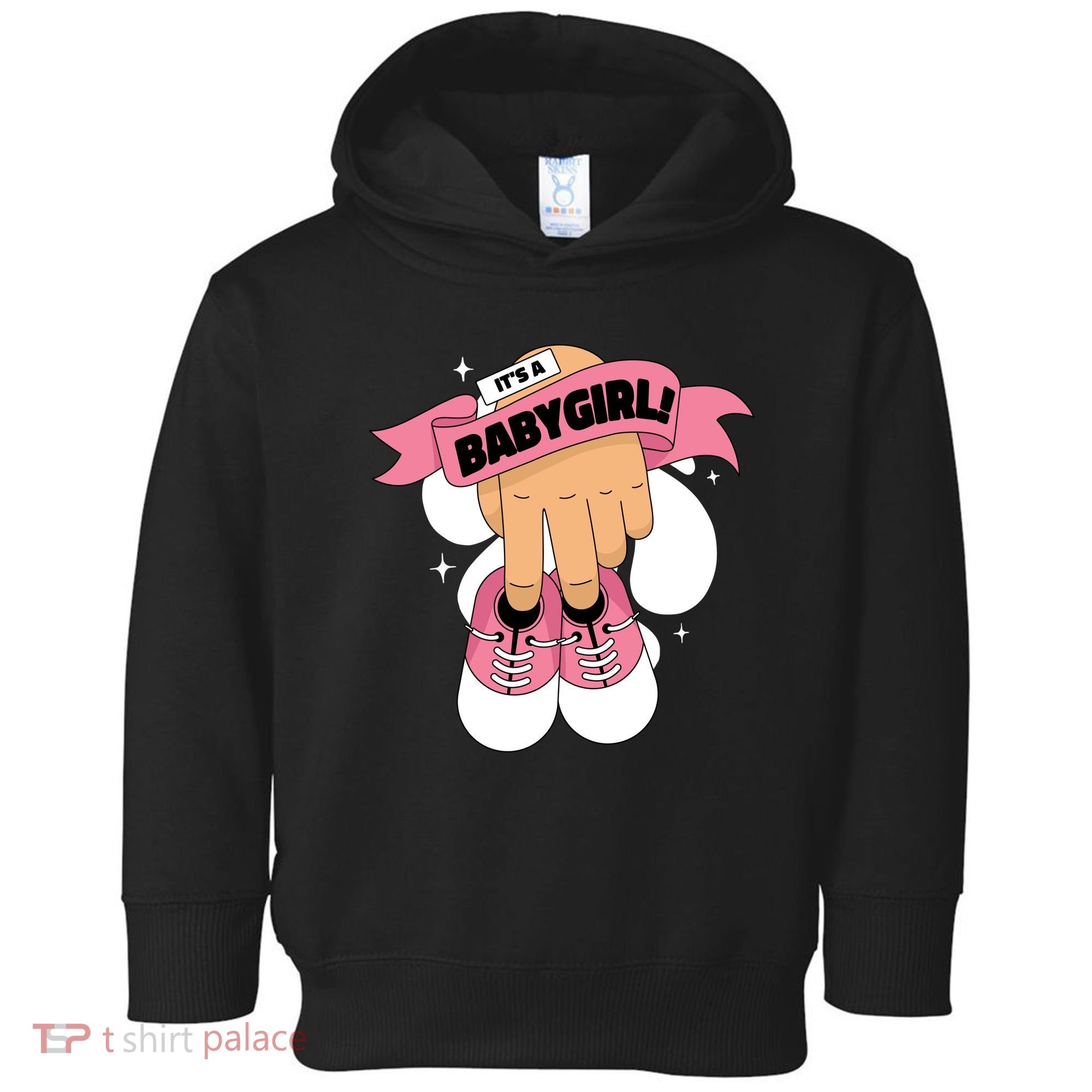 It's A Girl Toddler Hoodie