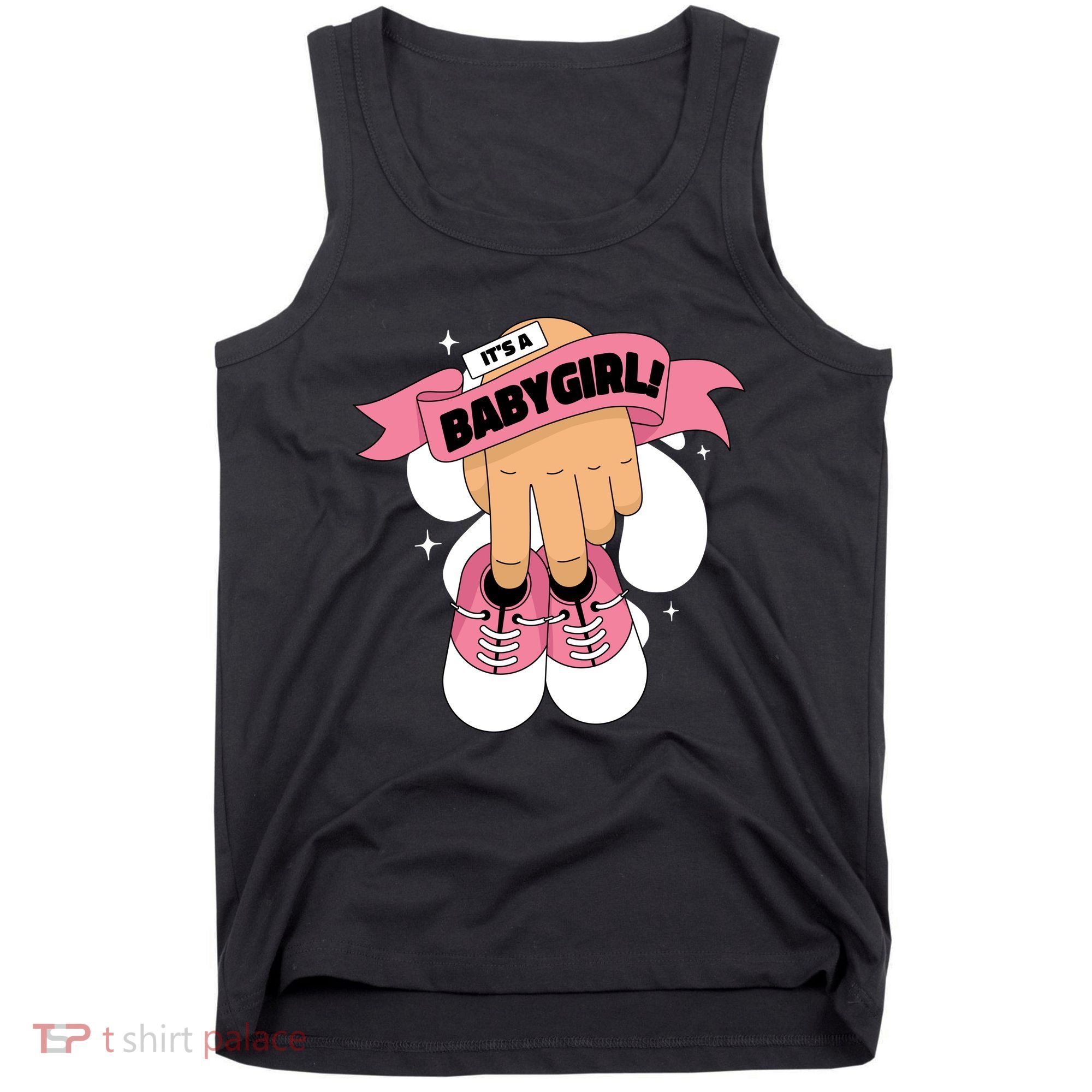 It's A Girl Tank Top