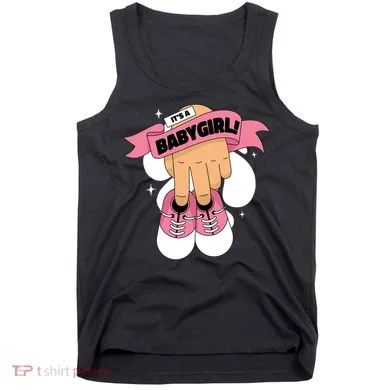 It's A Girl Tank Top