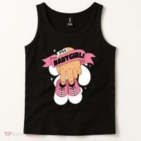 It's A Girl Tank Top thumb 2