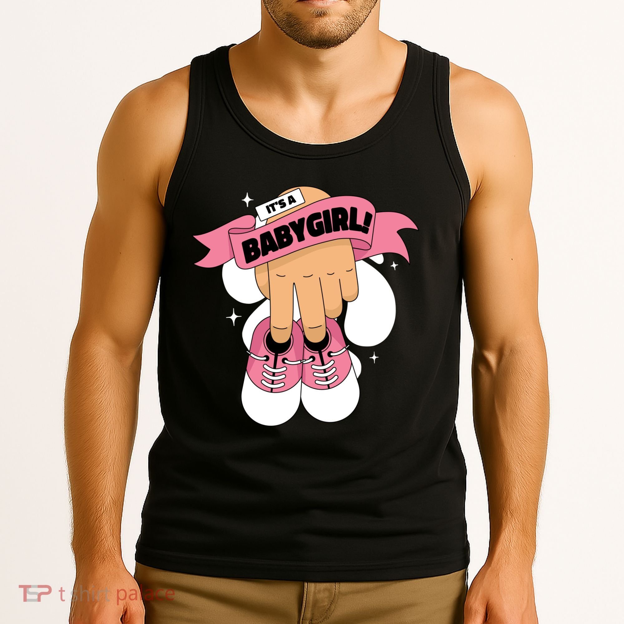 It's A Girl Tank Top