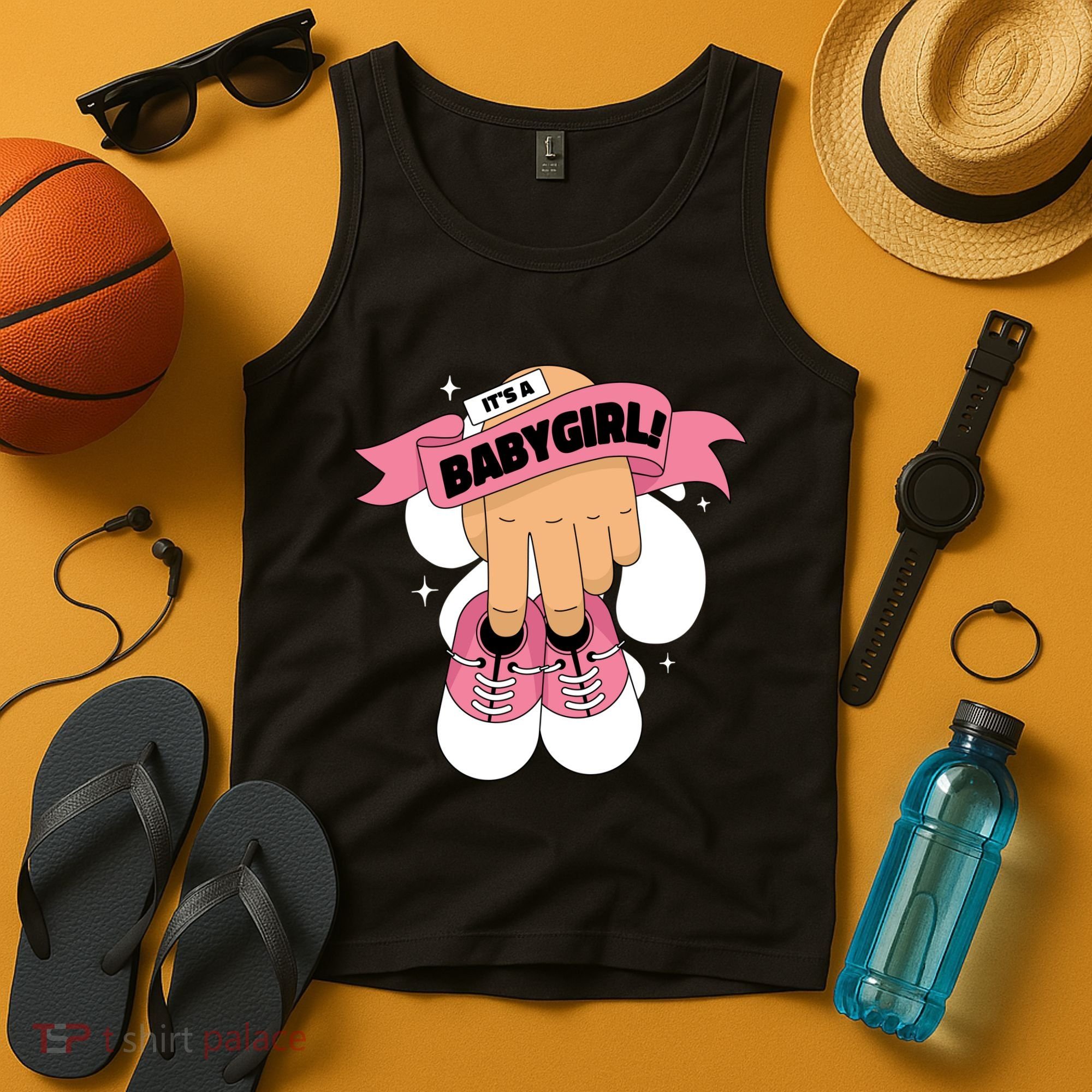 It's A Girl Tank Top