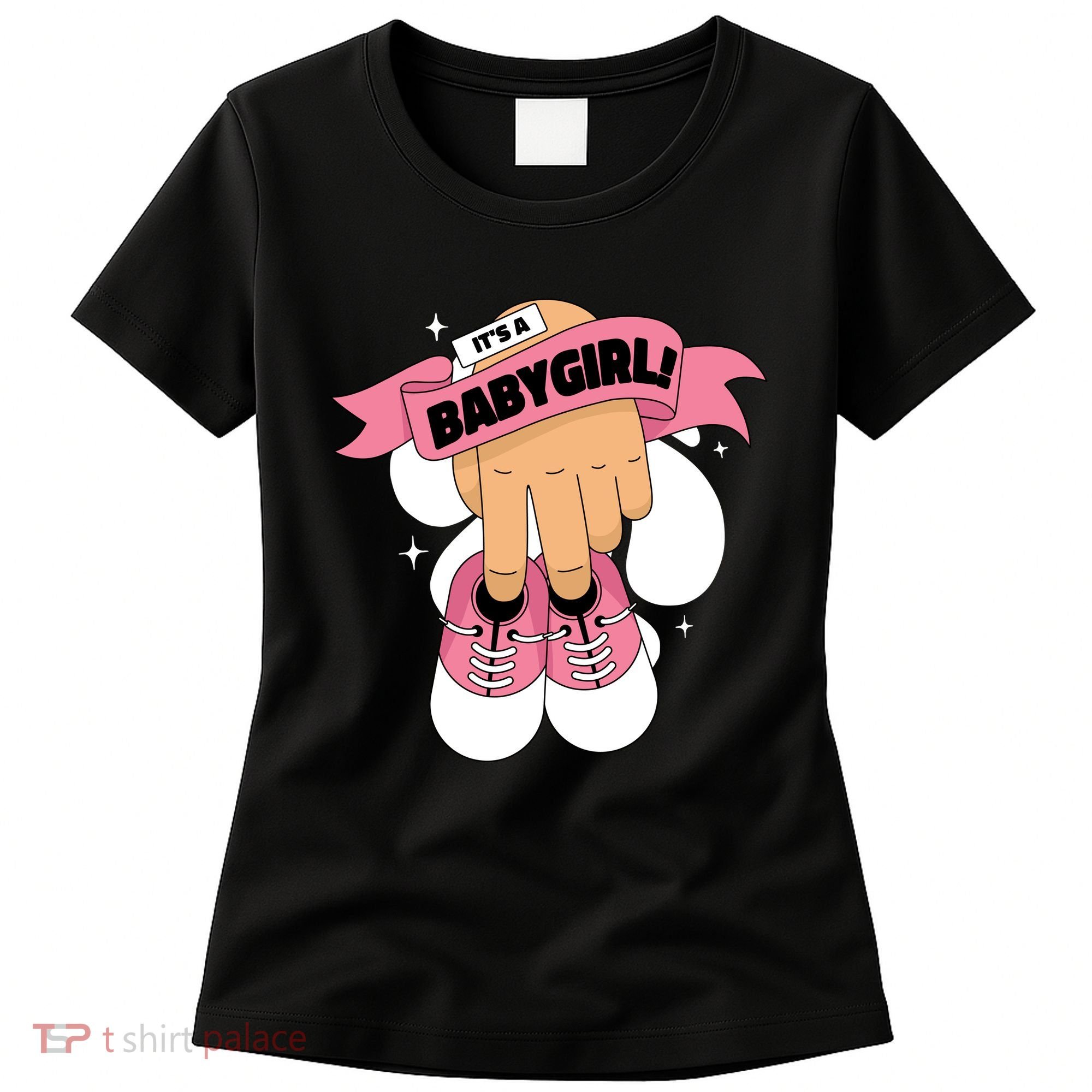It's A Girl Women's T-Shirt