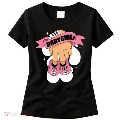 It's A Girl Women's T-Shirt
