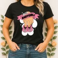 It's A Girl Women's T-Shirt thumb 2