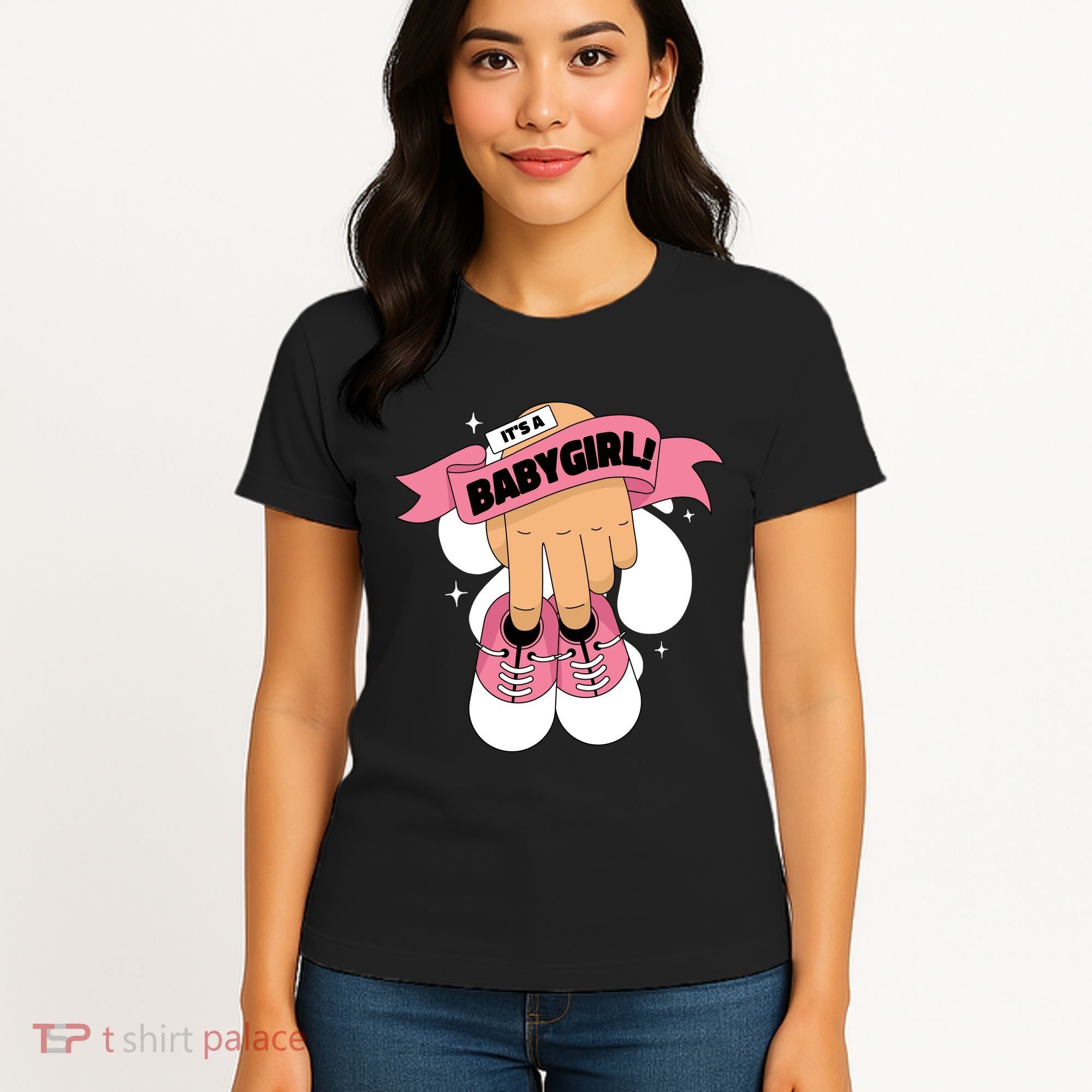 It's A Girl Women's T-Shirt