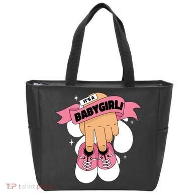 It's A Girl Tote Bag