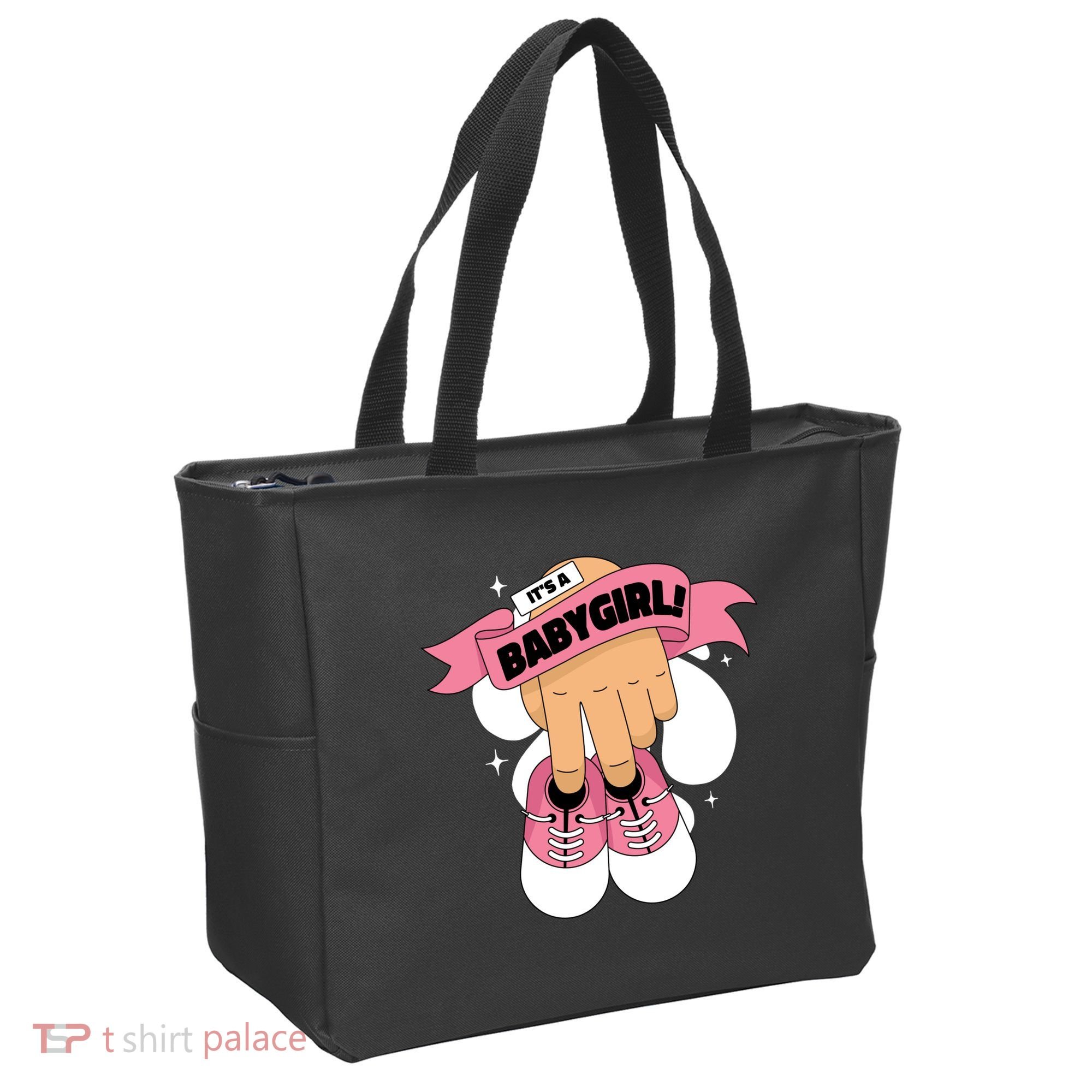 It's A Girl Tote Bag