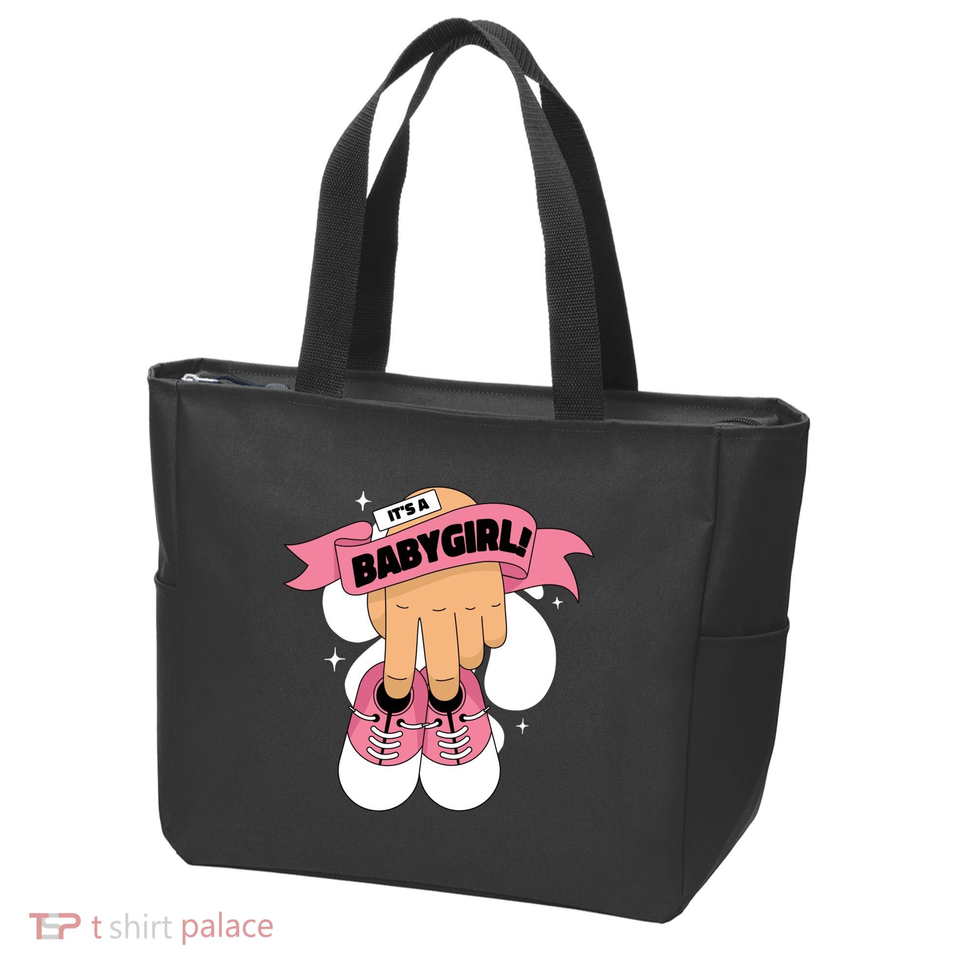 It's A Girl Tote Bag
