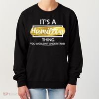 It's A Hamilton Thing  Women's Sweatshirt thumb 0
