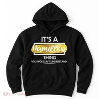It's A Hamilton Thing  Hoodie thumb 0