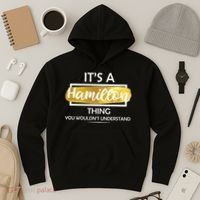 It's A Hamilton Thing  Hoodie thumb 3
