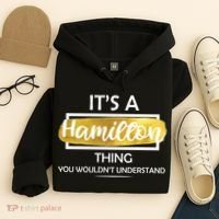 It's A Hamilton Thing  Hoodie thumb 4