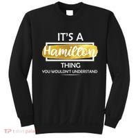 It's A Hamilton Thing  Sweatshirt thumb 0