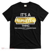 It's A Hamilton Thing  T-Shirt thumb 0