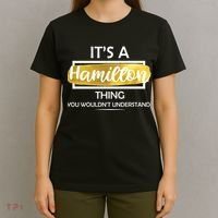 It's A Hamilton Thing  T-Shirt thumb 4