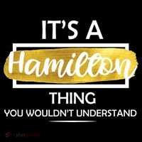 It's A Hamilton Thing  T-Shirt thumb 7