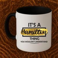It's A Hamilton Thing  Coffee Mug thumb 2