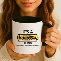 It's A Hamilton Thing  Coffee Mug thumb 3