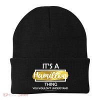 It's A Hamilton Thing  Beanie thumb 0