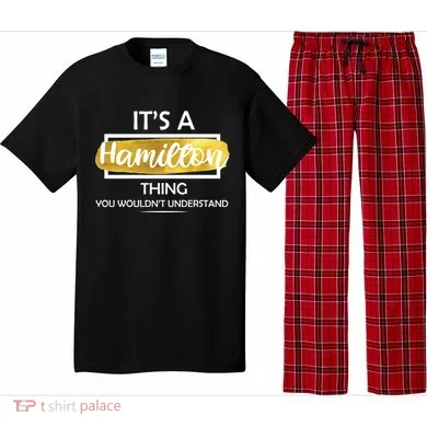 It's A Hamilton Thing  Pajama Set