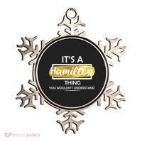 It's A Hamilton Thing  Ornament thumb 0
