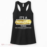 It's A Hamilton Thing  Women's Tank Top thumb 0