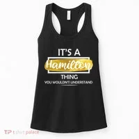 It's A Hamilton Thing  Women's Tank Top thumb 0