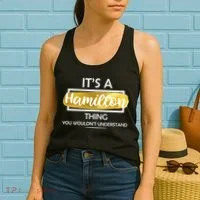 It's A Hamilton Thing  Women's Tank Top thumb 2
