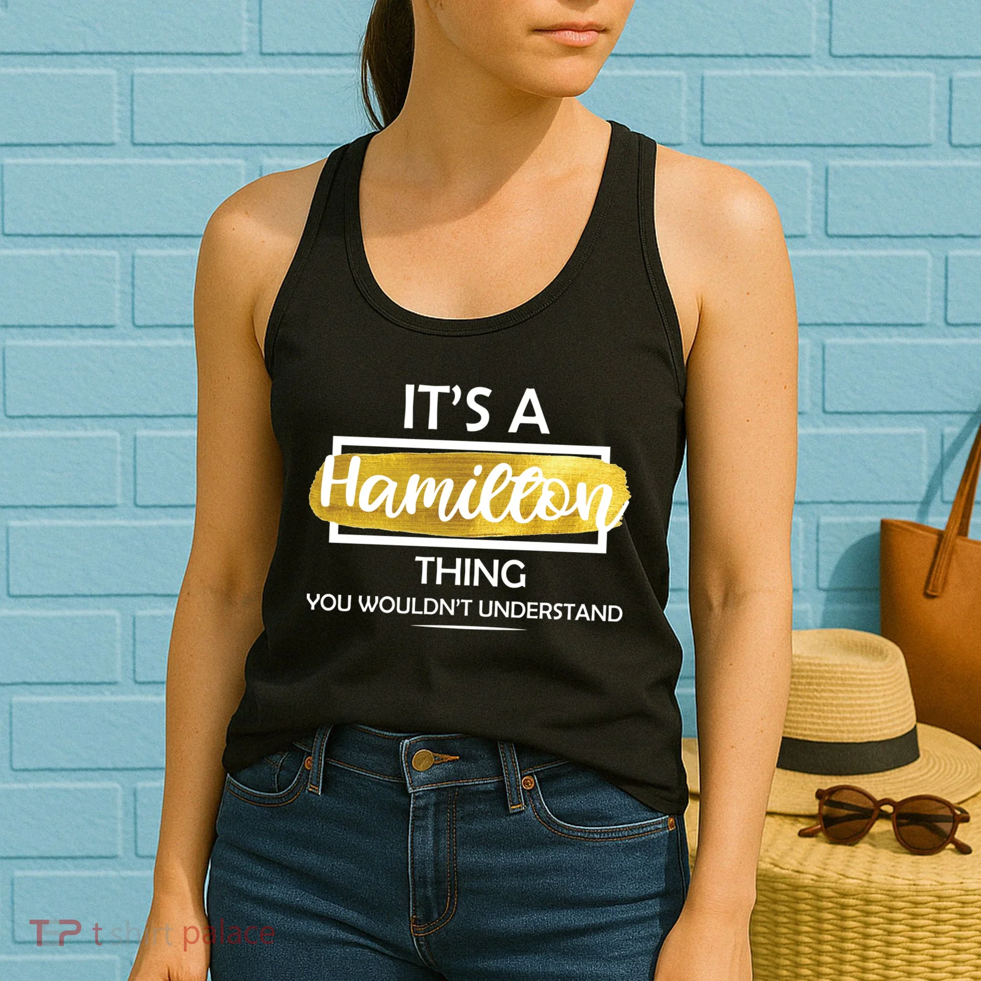 It's A Hamilton Thing  Women's Tank Top