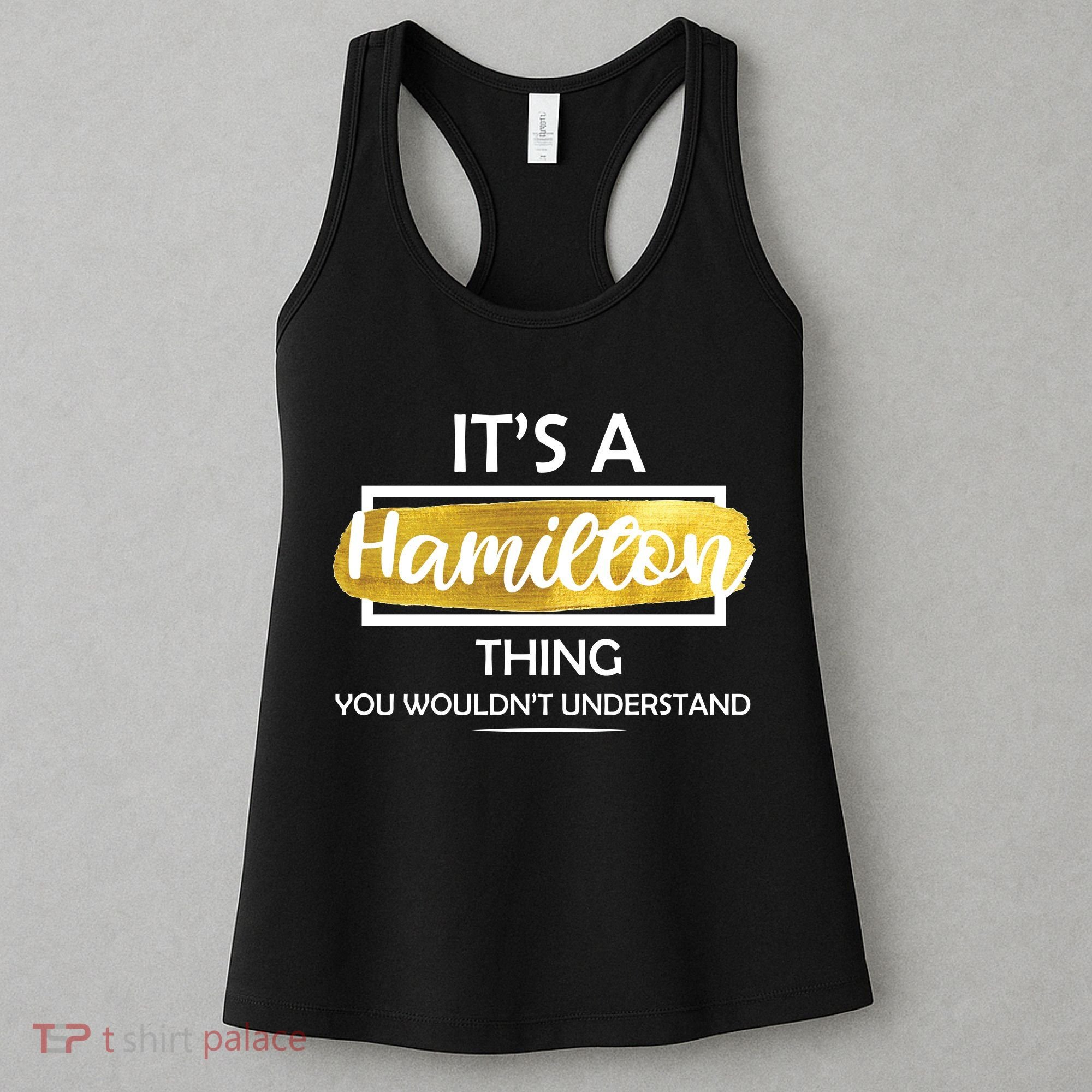It's A Hamilton Thing  Women's Tank Top