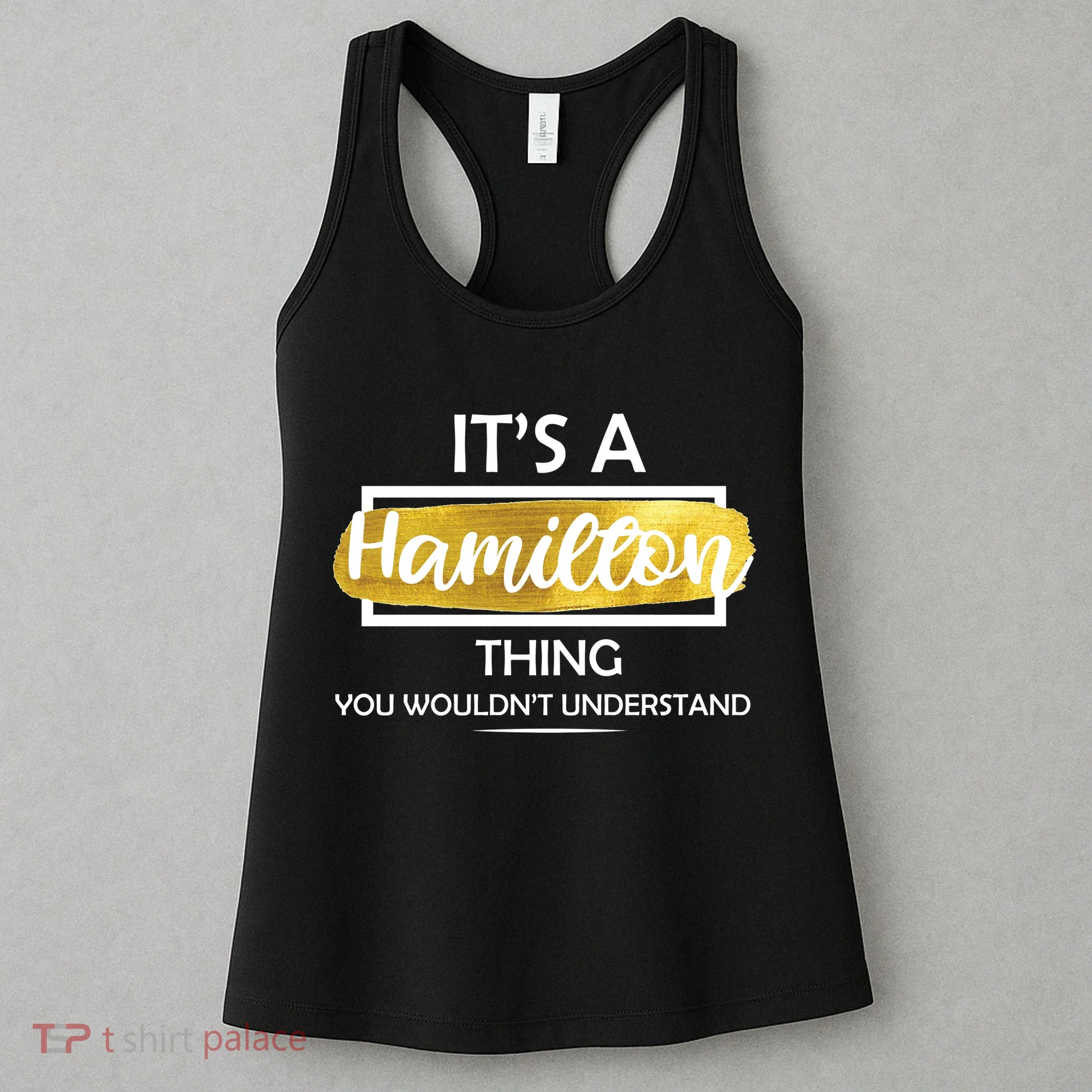 It's A Hamilton Thing  Women's Tank Top