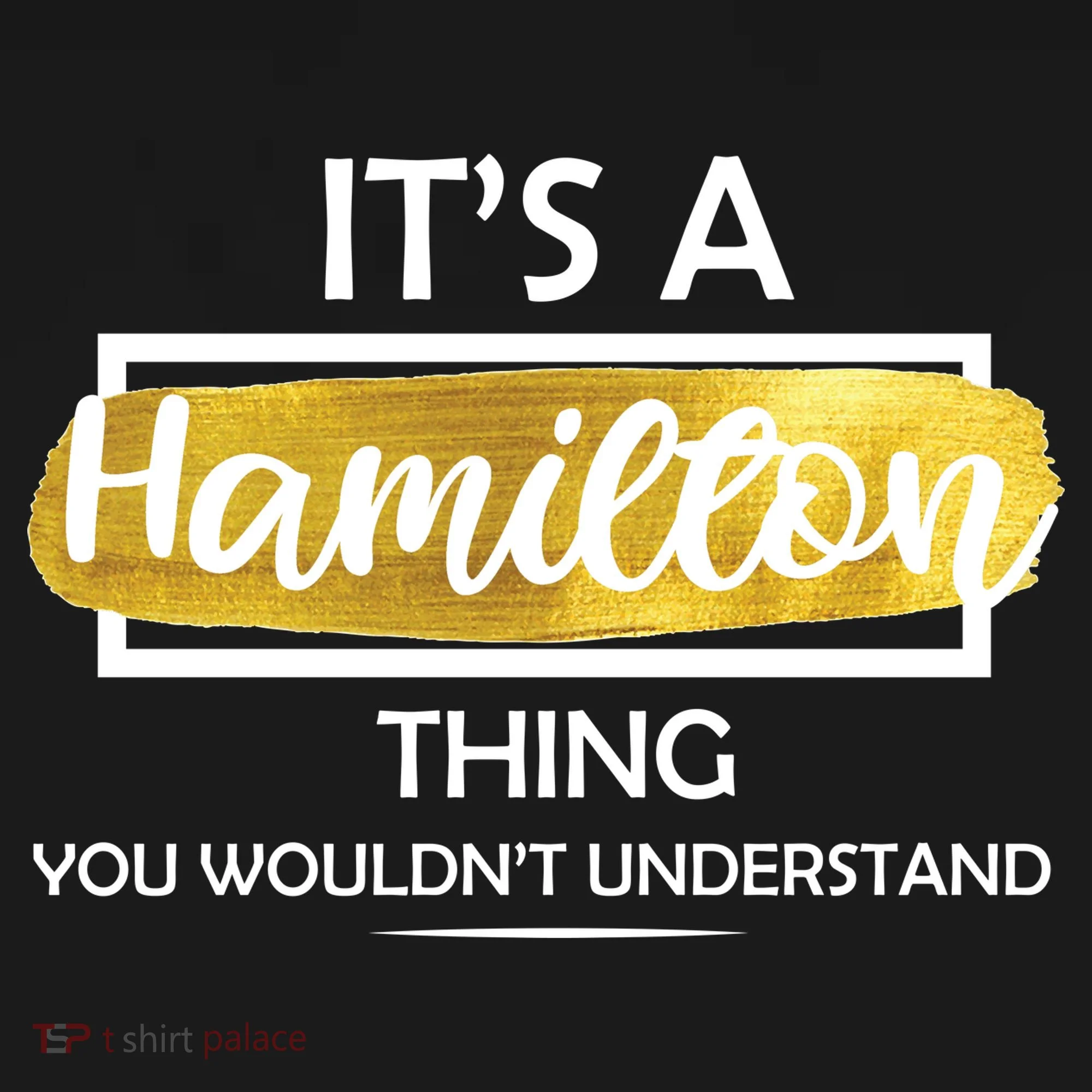 It's A Hamilton Thing  Toddler Hoodie