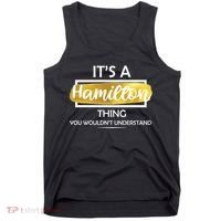 It's A Hamilton Thing  Tank Top thumb 0