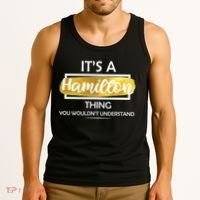 It's A Hamilton Thing  Tank Top thumb 3