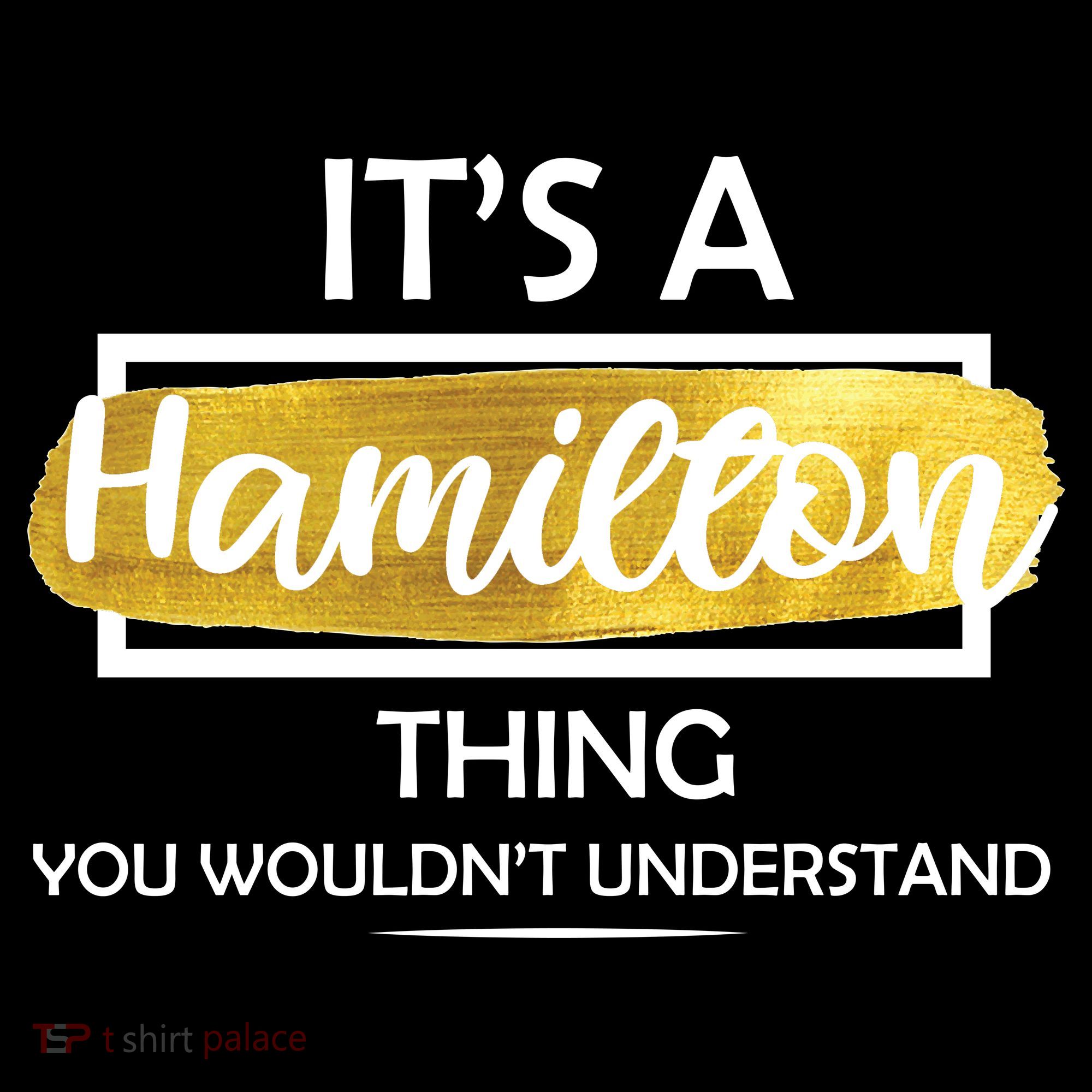 It's A Hamilton Thing  Toddler T-Shirt