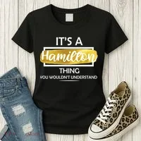 It's A Hamilton Thing  Women's T-Shirt thumb 3