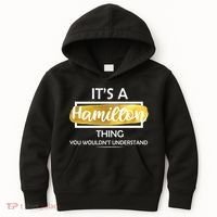 It's A Hamilton Thing  Kids Hoodie thumb 0