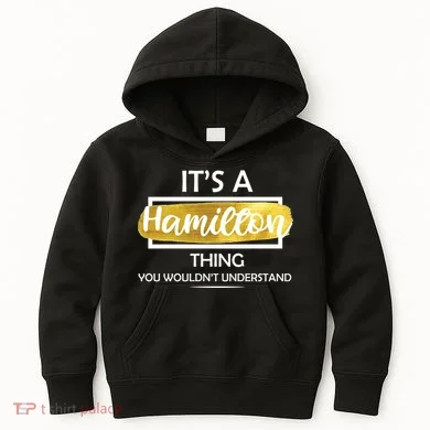 It's A Hamilton Thing Kids Hoodie