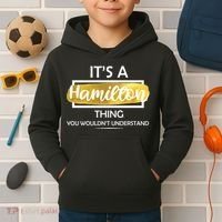 It's A Hamilton Thing  Kids Hoodie thumb 2
