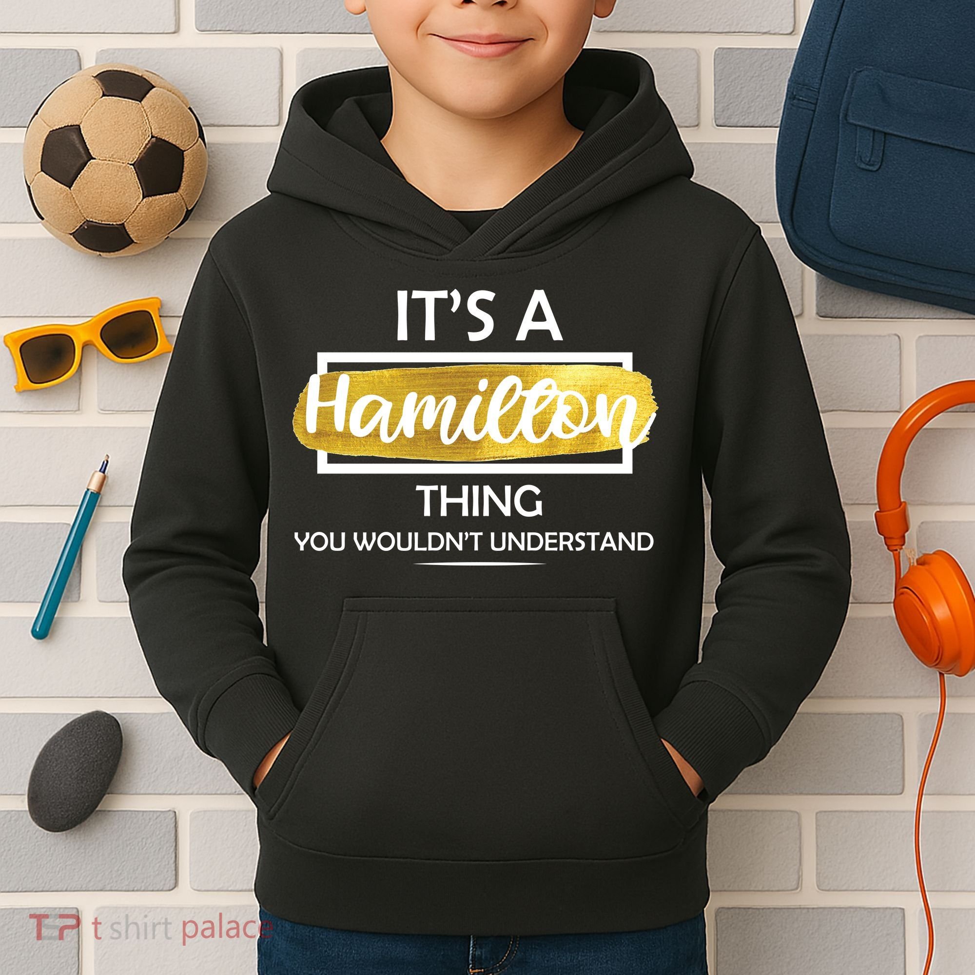 It's A Hamilton Thing  Kids Hoodie