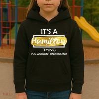 It's A Hamilton Thing  Kids Hoodie thumb 3