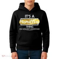 It's A Hamilton Thing  Kids Hoodie thumb 4