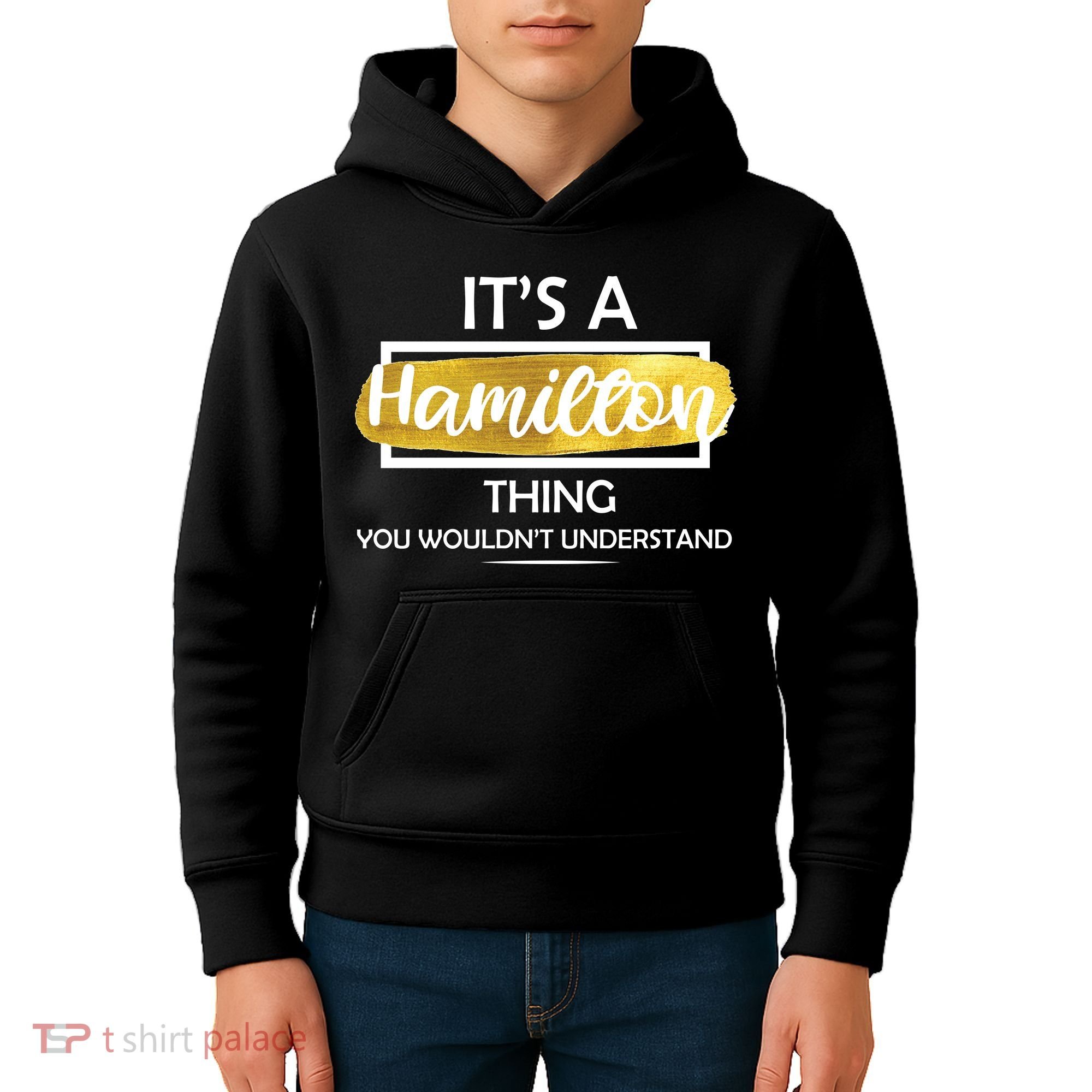 It's A Hamilton Thing  Kids Hoodie