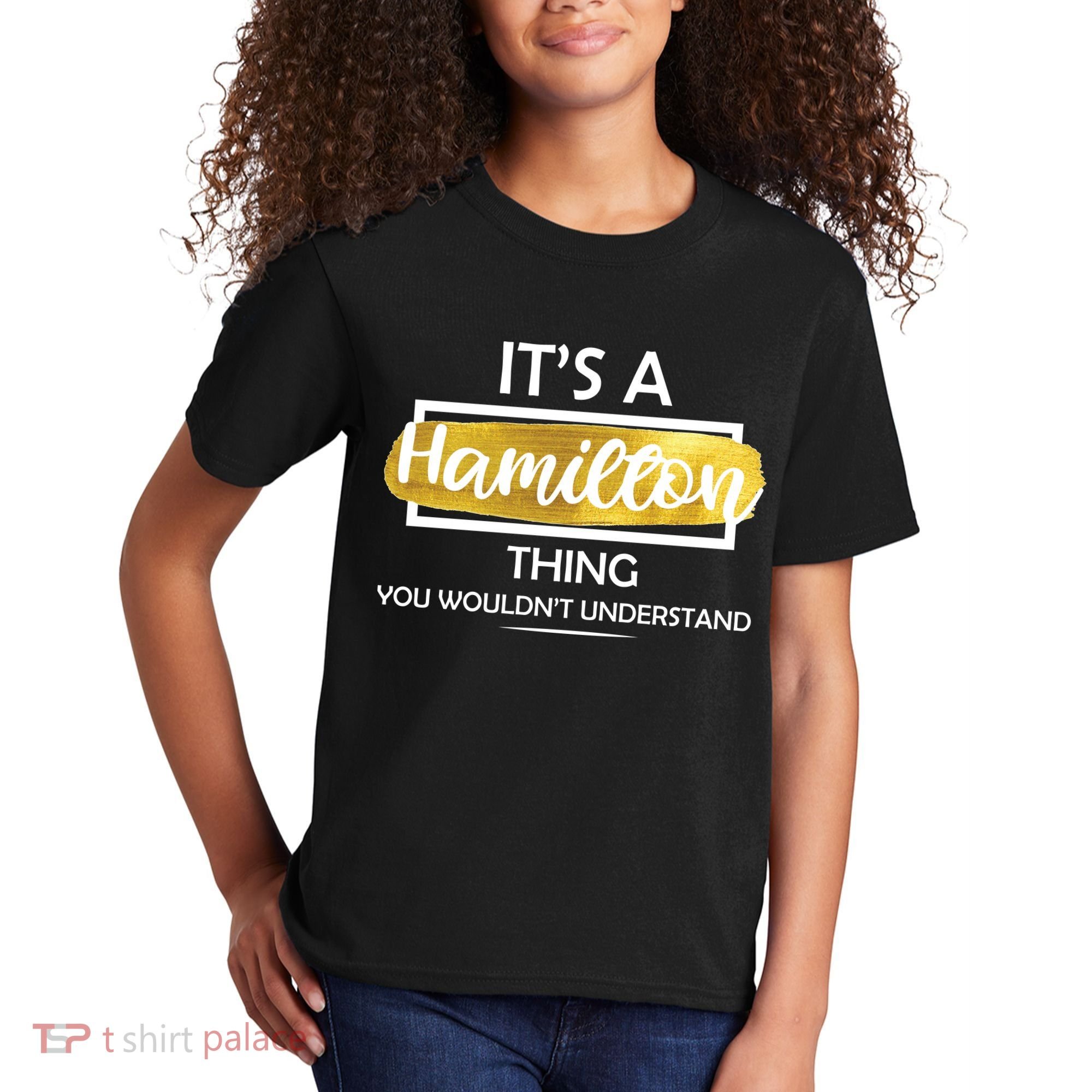 It's A Hamilton Thing  Kids T-Shirt